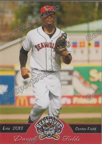 2013 Erie SeaWolves Daniel Fields