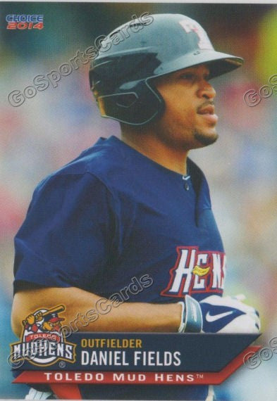 2014 Toledo Mud Hens Daniel Fields