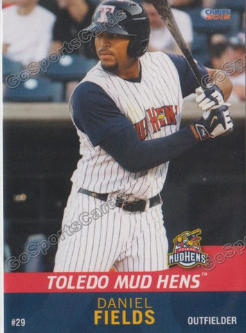 2015 Toledo Mud Hens Daniel Fields
