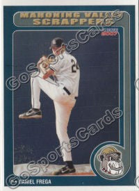 2007 Mahoning Valley Scrappers Daniel Frega