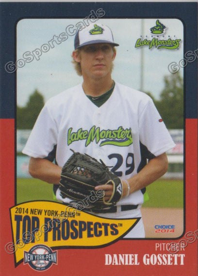 2014 New York Penn League Top Prospect NYPL Daniel Gossett