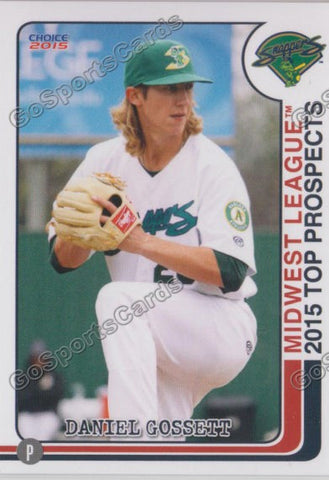 2015 MidWest League Top Prospect Daniel Gossett