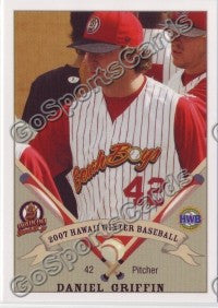 2007 Waikiki Beachboys Hawaii League DANIEL GRIFFIN