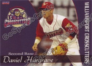2008 Williamsport Crosscutters Daniel Hargrave