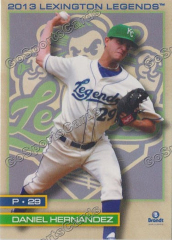 2013 Lexington Legends Daniel Hernandez
