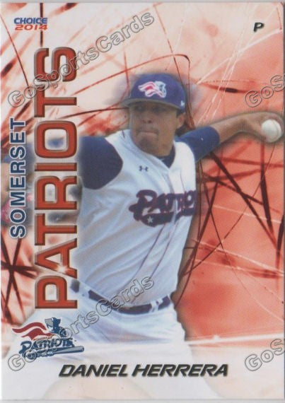 2014 Somerset Patriots Daniel Herrera