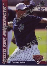 2010 International League Top Prospects Daniel Hudson