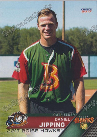 2017 Boise Hawks Daniel Jipping