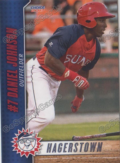 2017 Hagerstown Suns Daniel Johnson