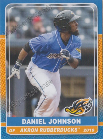 2019 Akron Rubberducks Daniel Johnson