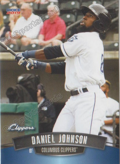 2019 Columbus Clippers Daniel Johnson