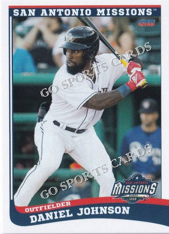 2023 San Antonio Missions Daniel Johnson
