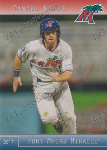 2017 Fort Myers Miracle Daniel kihle