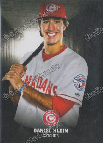 2013 Vancouver Canadians Daniel Klein