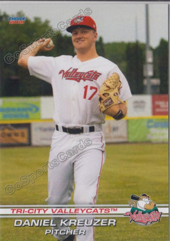 2021 Tri City ValleyCats Daniel Kreuzer