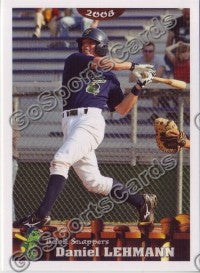 2008 Beloit Snappers Danny Lehmann