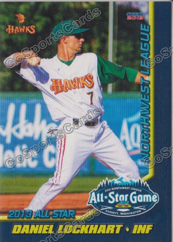 2013 Northwest League All Star Danny Daniel Lockhart