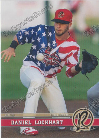 2017 Visalia Rawhide Daniel Lockhart
