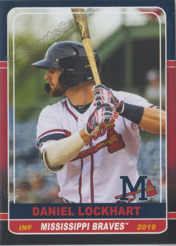 2019 Mississippi Braves Daniel Lockhart