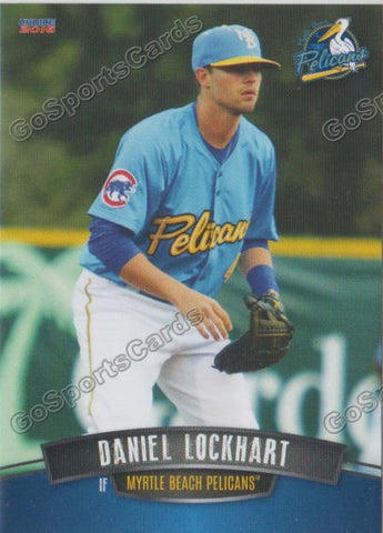 2016 Myrtle Beach Pelicans Daniel Lockhart