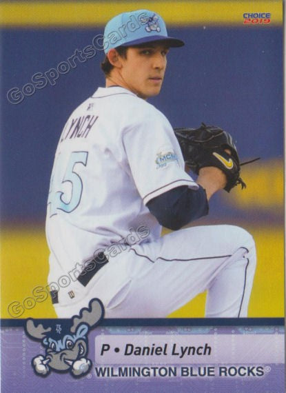 2019 Wilmington Blue Rocks Daniel Lynch