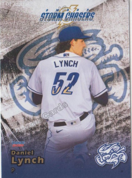 2021 Omaha Storm Chasers Daniel Lynch