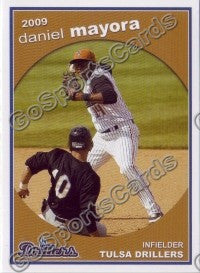 2009 Tulsa Drillers Daniel Mayora