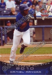 2010 Texas League All Star Daniel Mayora