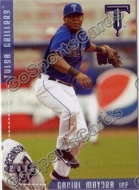2010 Tulsa Drillers Daniel Mayora