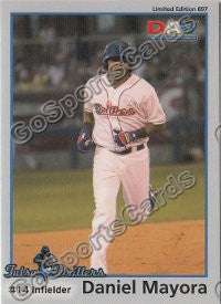 2010 Tulsa Drillers DAV Daniel Mayora