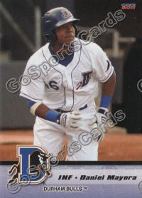 2011 Durham Bulls Daniel Mayora