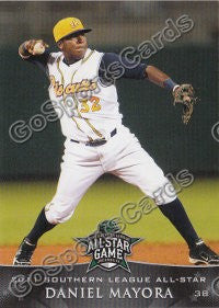 2011 Southern League All Star South Division Daniel Mayora