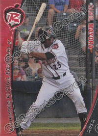 2012 Richmond Flying Squirrels Daniel Mayora