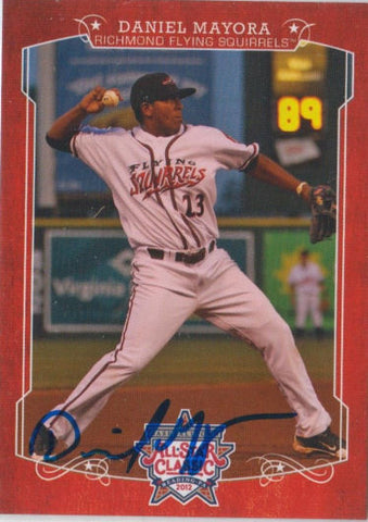Daniel Mayora 2012 Eastern League All Star (Autograph)