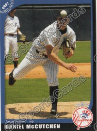 2007 Tampa Yankees Daniel McCutchen