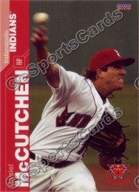 2009 Indianapolis Indians Daniel McCutchen