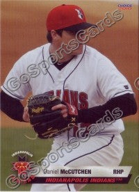 2010 Indianapolis Indians Daniel McCutchen