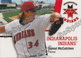 2012 Indianapolis Indians Daniel McCutchen