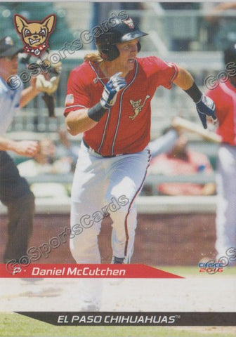 2016 El Paso Chihuahuas Daniel McCutchen