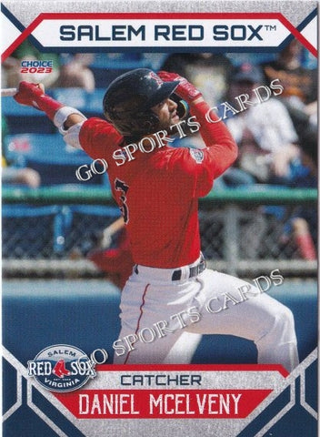 2023 Salem Red Sox Daniel McElveny
