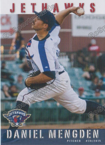 2015 Lancaster JetHawks Daniel Mengden