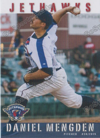 2015 Lancaster JetHawks Daniel Mengden