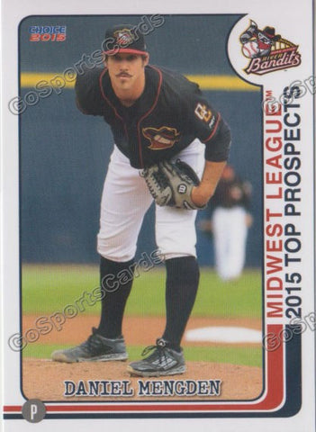 2015 MidWest League Top Prospect Daniel Mengden