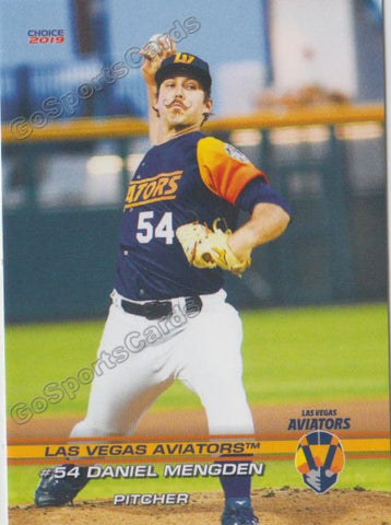 2019 Las Vegas Aviators Daniel Mengden