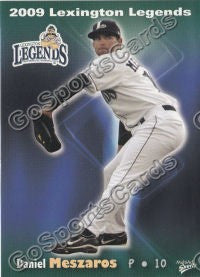 2009 Lexington Legends Daniel Meszaros