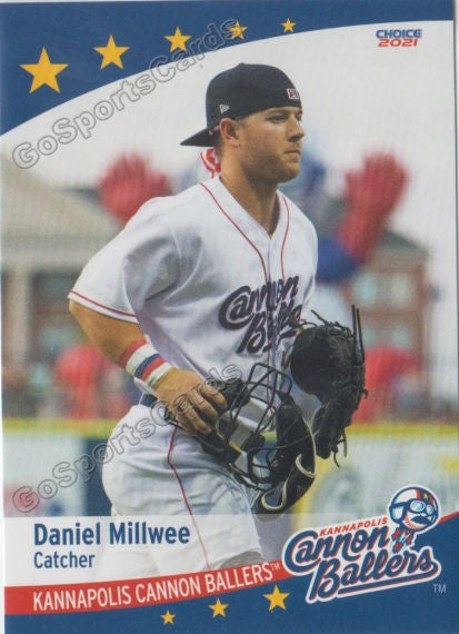 2021 Kannapolis Cannon Ballers SGA Daniel Millwee