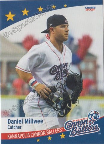2021 Kannapolis Cannon Ballers SGA Daniel Millwee