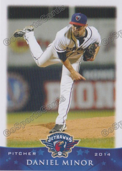 2014 Lancaster JetHawks Daniel Minor