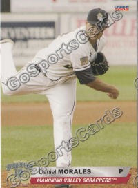 2008 Mahoning Valley Scrappers Daniel Morales