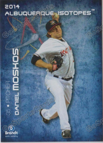 2014 Albuquerque Isotopes Daniel Moskos